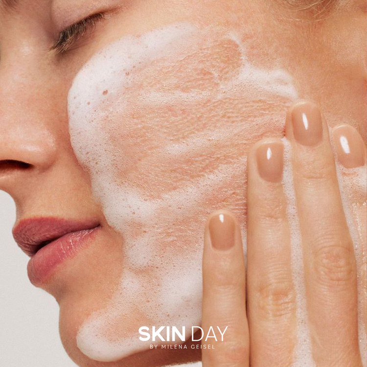 Limpeza facial