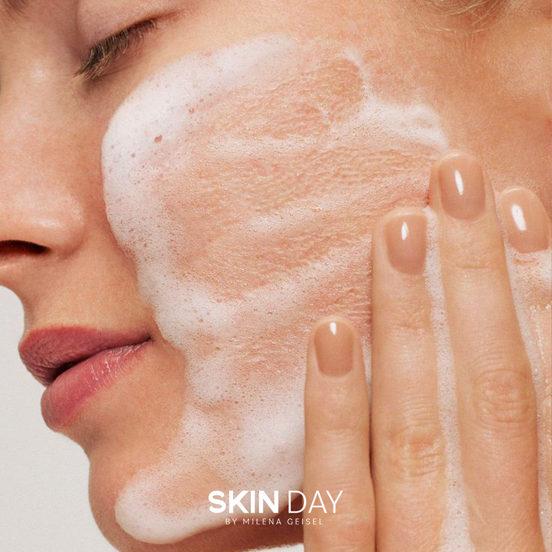 Limpeza facial