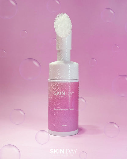 Espuma Facial Detox