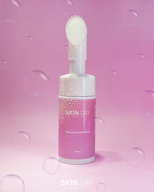 Espuma Facial Detox