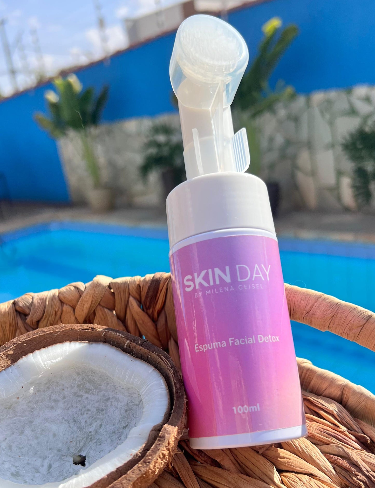 Espuma Facial Detox